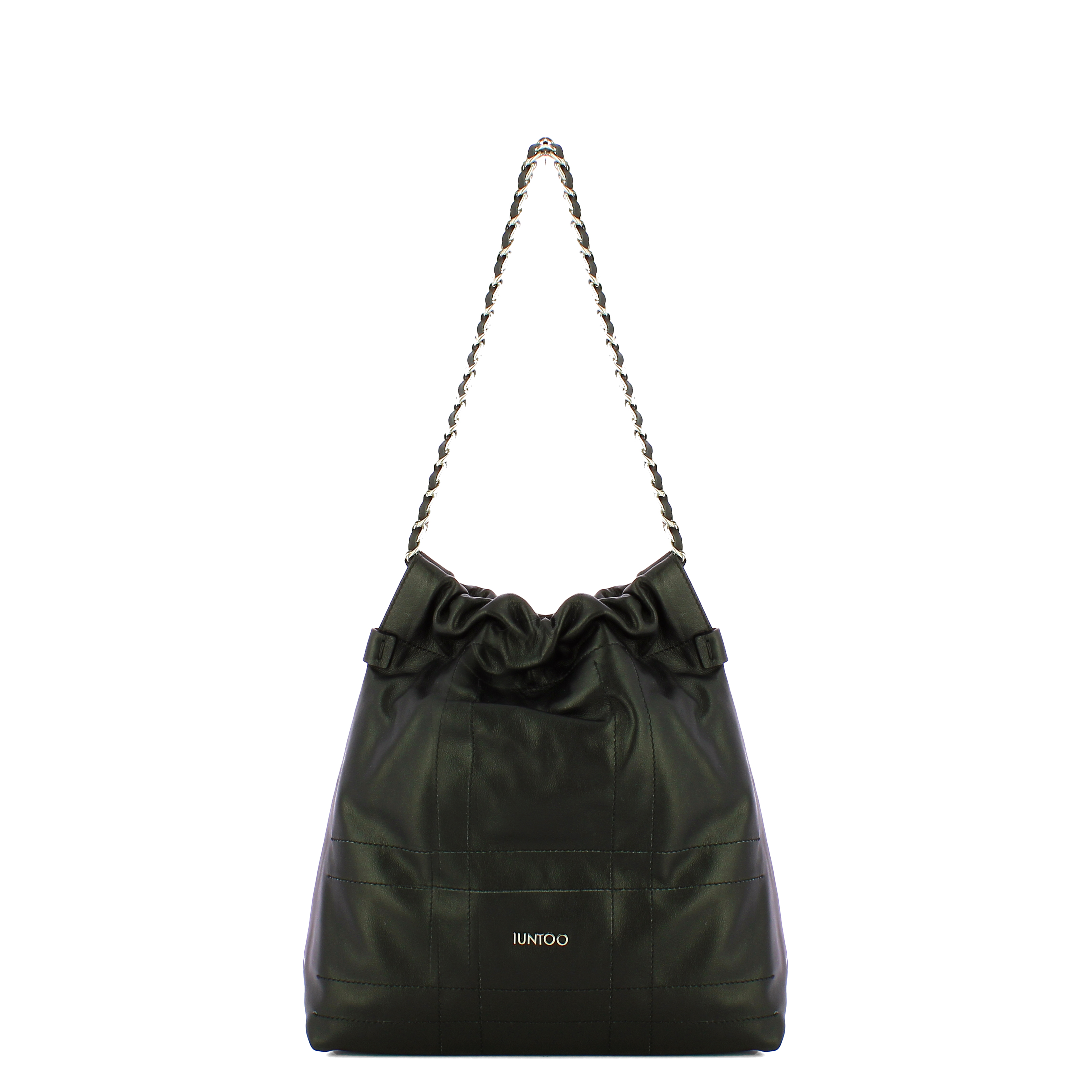 Iuntoo Borsa a spalla Piccola Accattivante Nero - 1