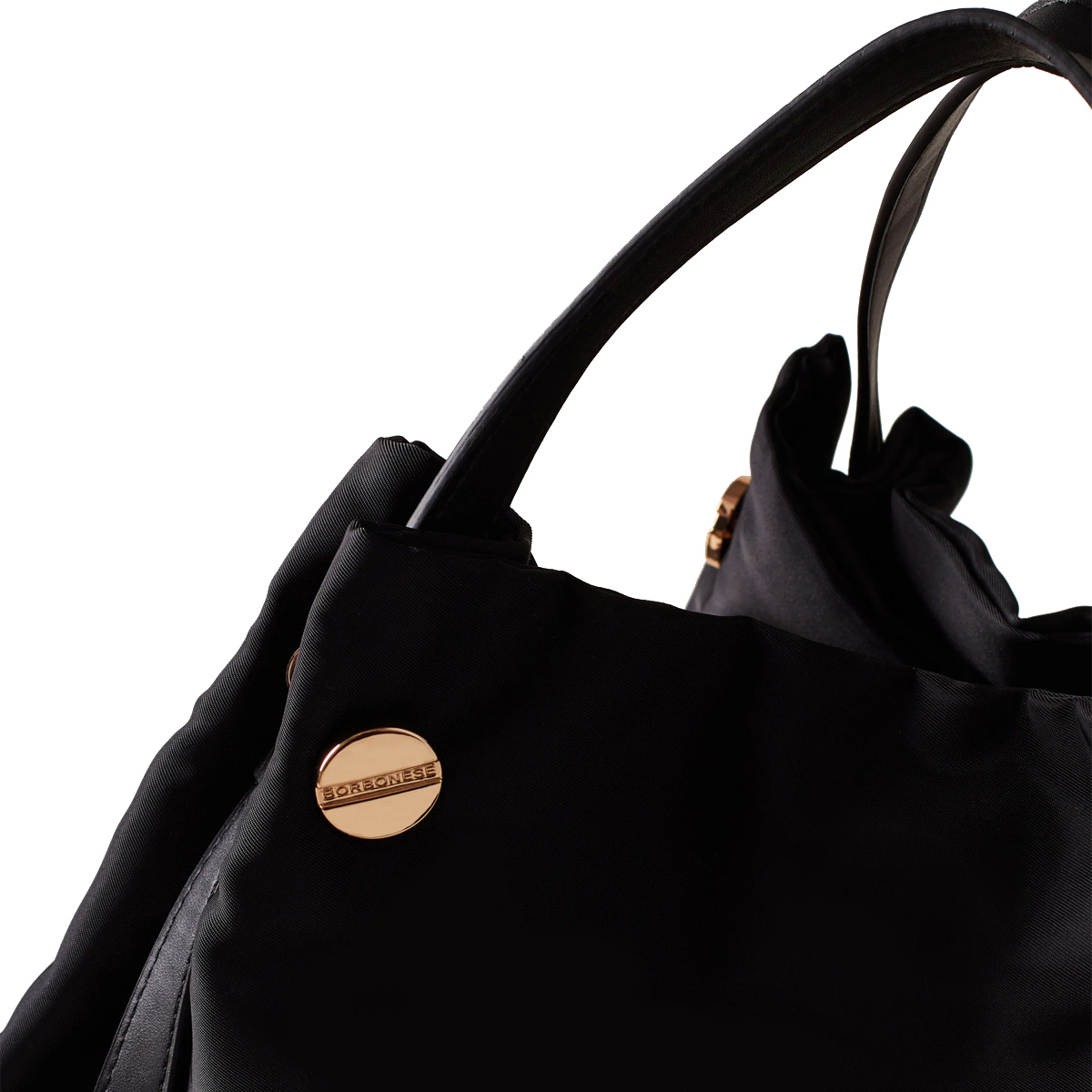 Shopper New Orbit Large OP Naturale Nero