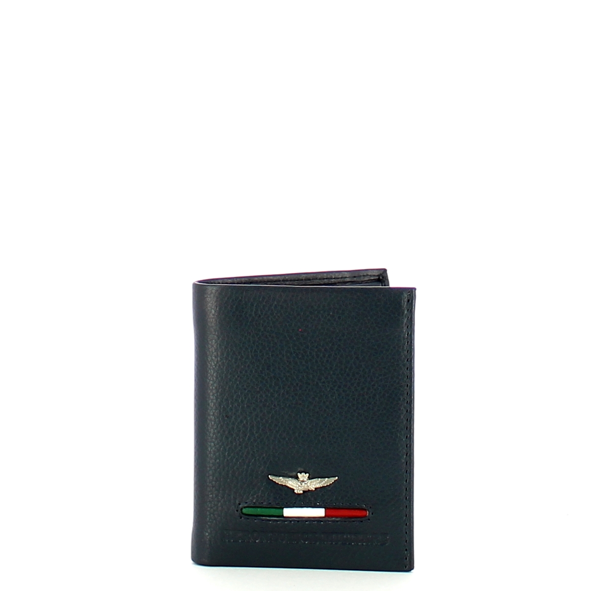 Aeronautica Militare Porta carte di credito Fighter in pelle - 1 Aeronautica Militare Porta carte di credito Fighter in pelle - 1