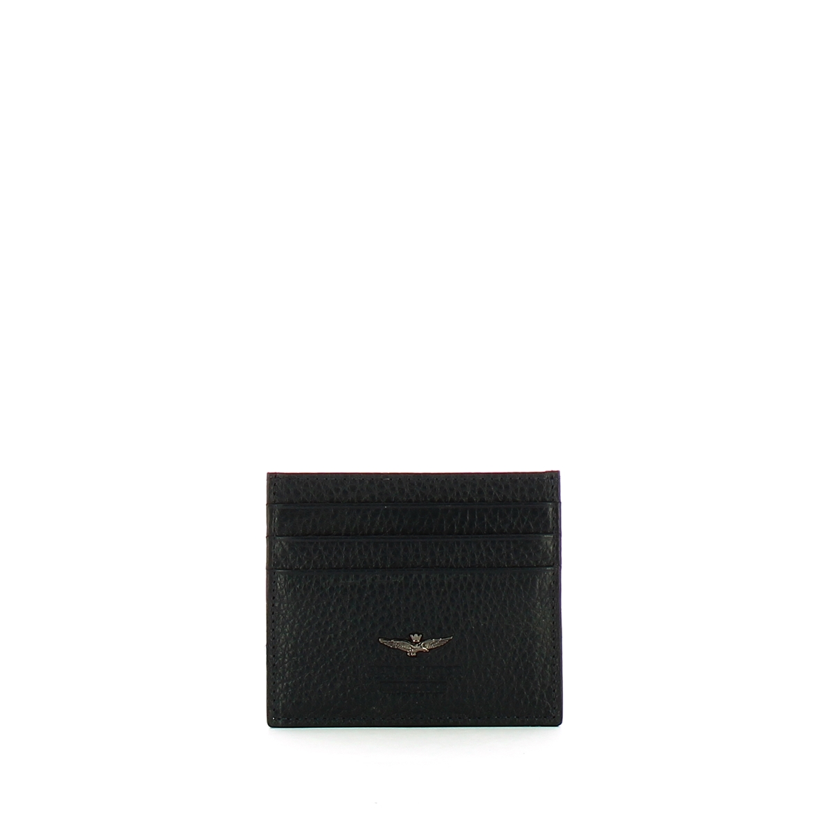 Aeronautica Militare Porta carte di credito in pelle - 1