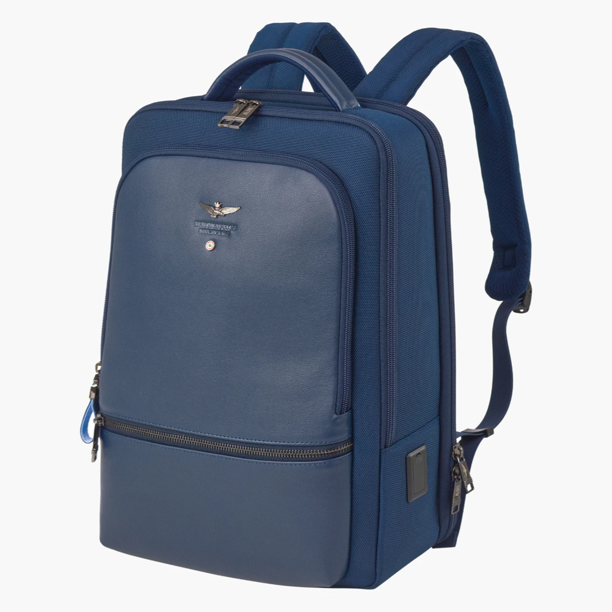 Aeronautica Militare Zaino Porta PC Task Blue - 1 Aeronautica Militare Zaino Porta PC Task Blue - 1
