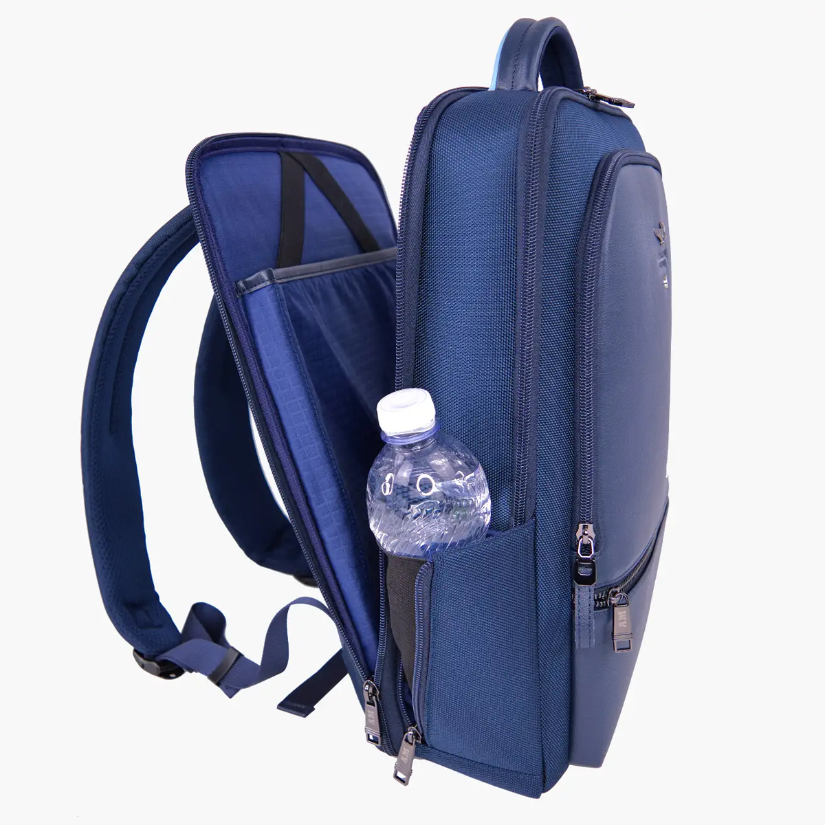 Aeronautica Militare Zaino Porta PC Task Blue - 2 Aeronautica Militare Zaino Porta PC Task Blue - 2