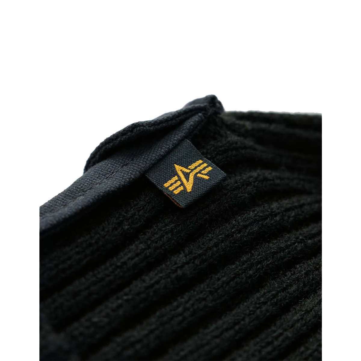 ALIN Cuffia Utility Beanie Black - 4