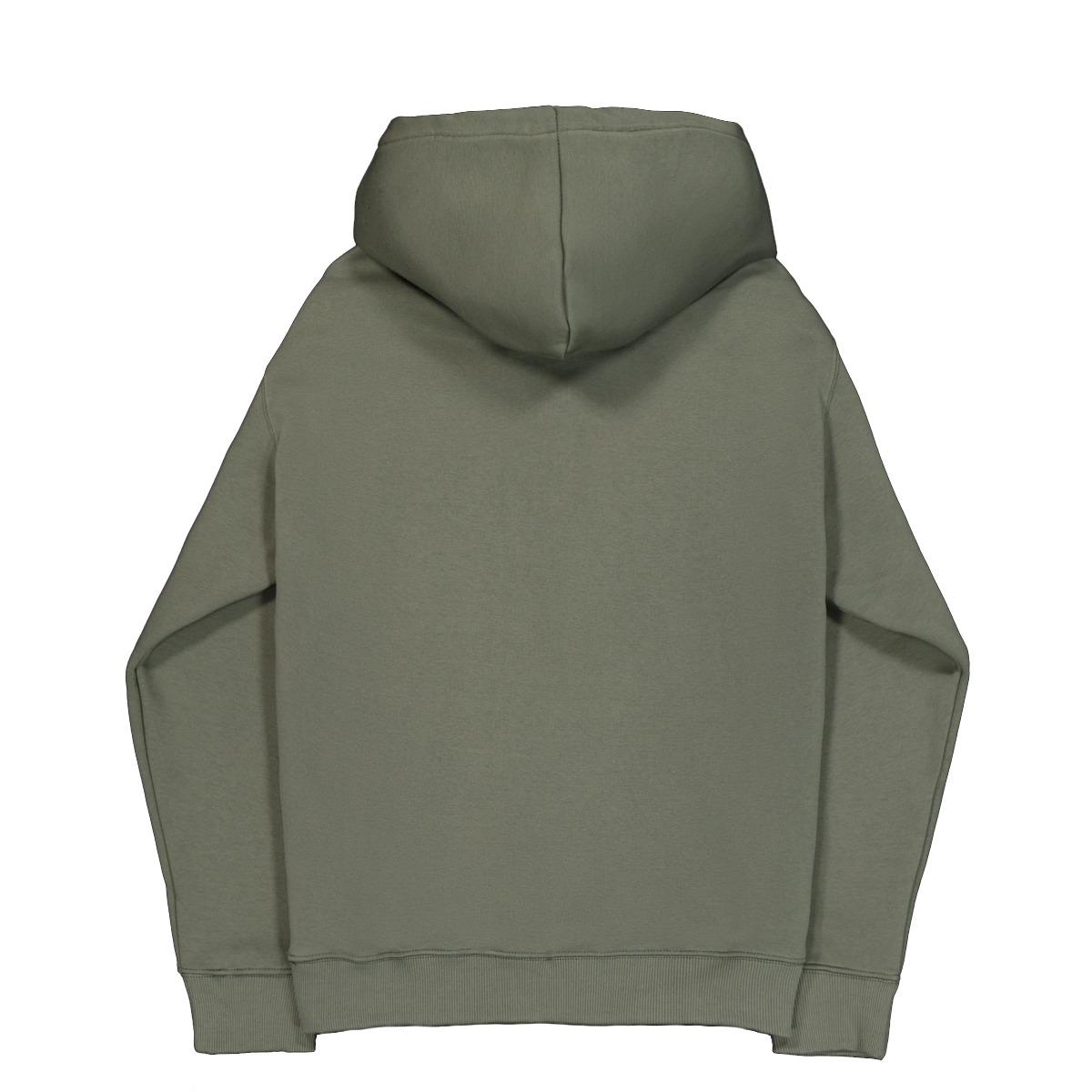 ALIN Felpa Basic Hoody Small Logo Dark Olive - 3 ALIN Felpa Basic Hoody Small Logo Dark Olive - 3