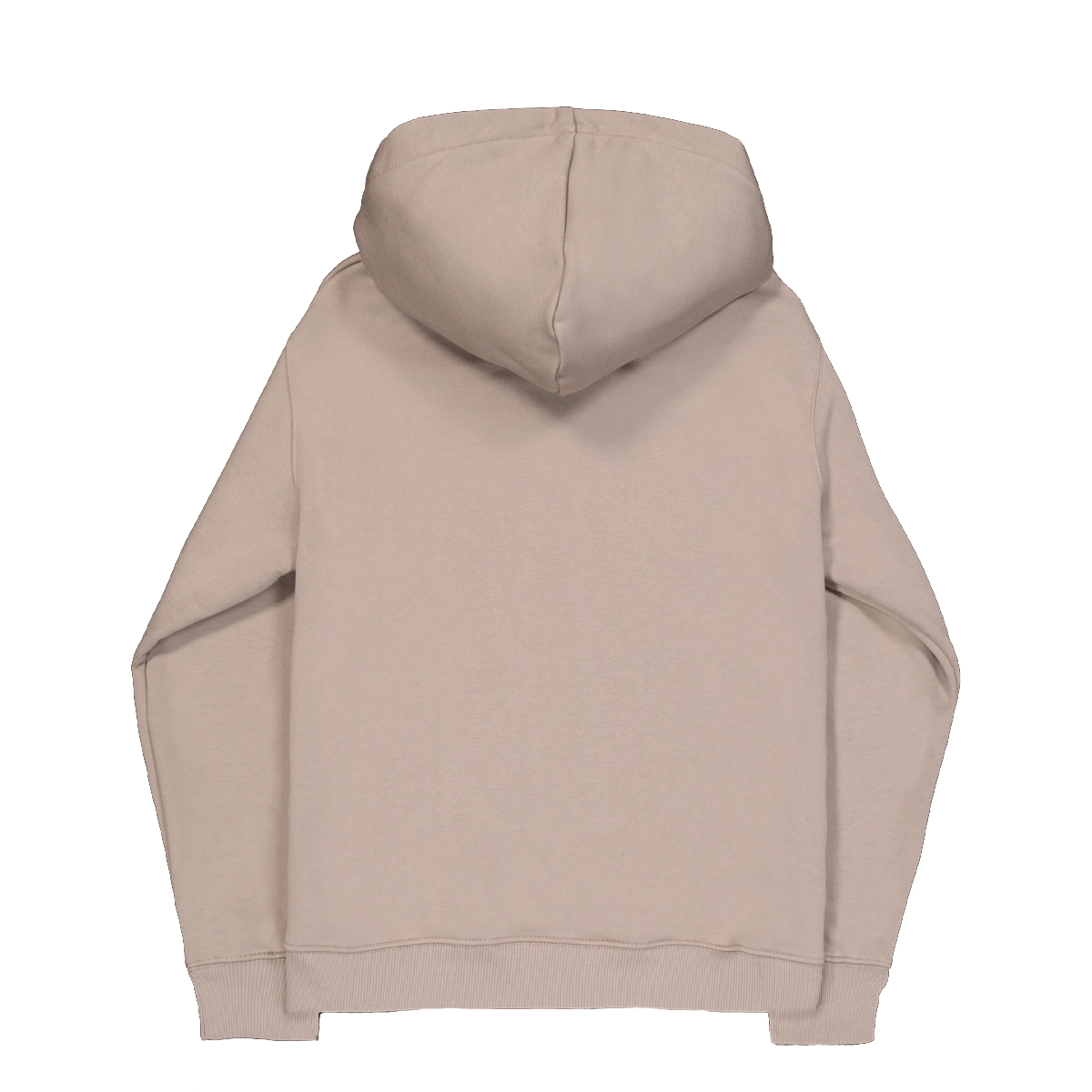 ALIN Felpa Basic Hoody Small Logo Vintage Sand - 2 ALIN Felpa Basic Hoody Small Logo Vintage Sand - 2
