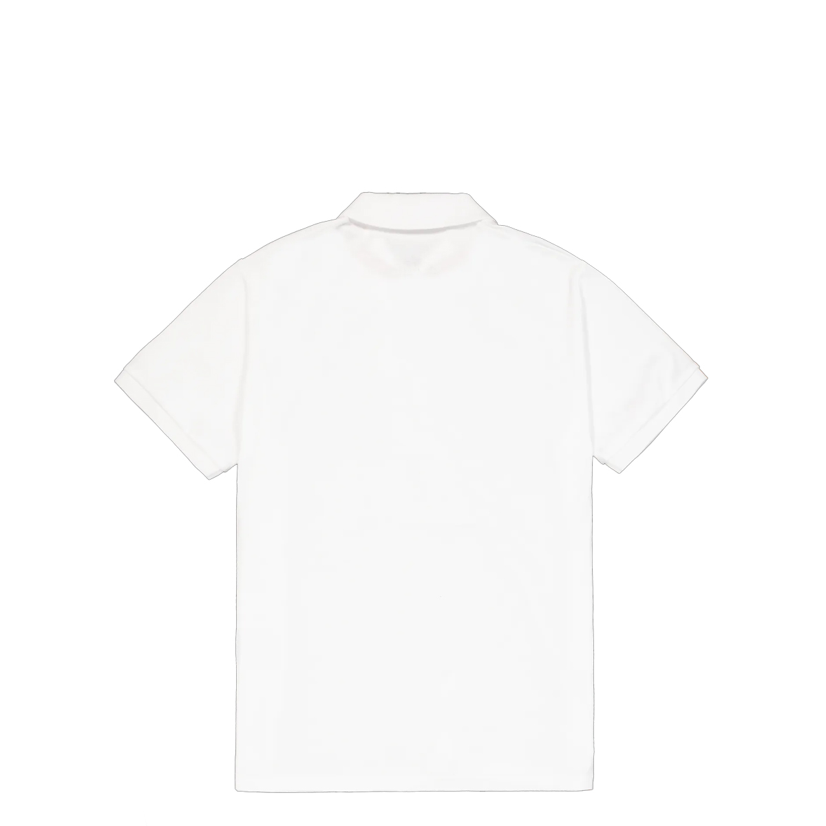 Alpha Industries Basic Small Logo Polo White - 6 Alpha Industries Basic Small Logo Polo White - 6