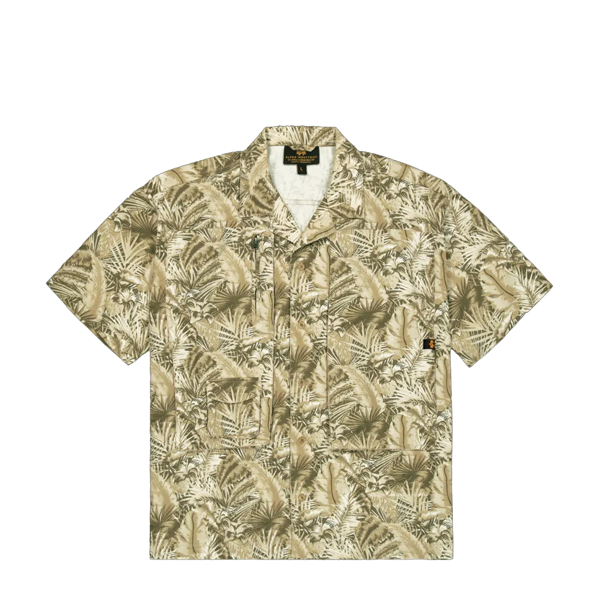 Alpha Industries Camicia Safari Honolulu Sand Camo - 1 Alpha Industries Camicia Safari Honolulu Sand Camo - 1