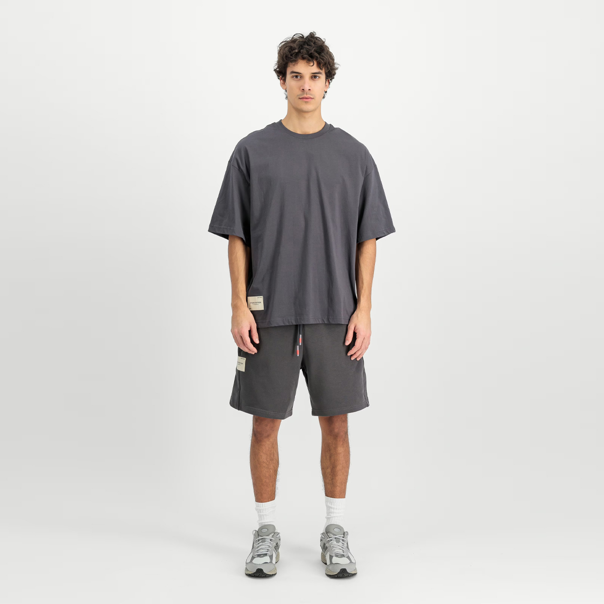 Alpha Industries T-Shirt Studio Edition Vintage Grey - 2 Alpha Industries T-Shirt Studio Edition Vintage Grey - 2