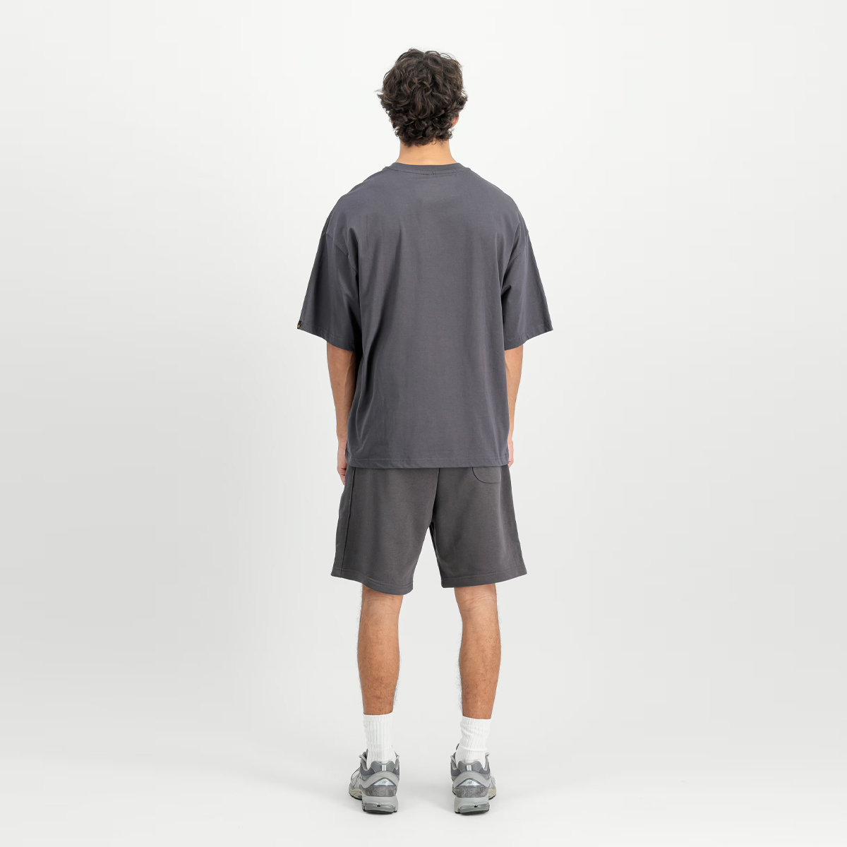 Alpha Industries T-Shirt Studio Edition Vintage Grey - 3 Alpha Industries T-Shirt Studio Edition Vintage Grey - 3