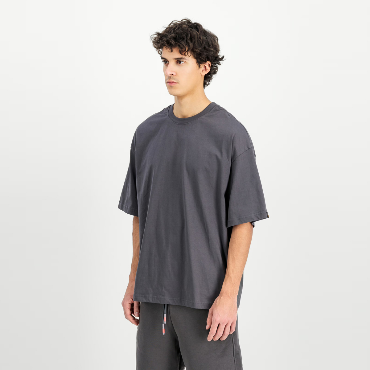 Alpha Industries T-Shirt Studio Edition Vintage Grey - 4 Alpha Industries T-Shirt Studio Edition Vintage Grey - 4