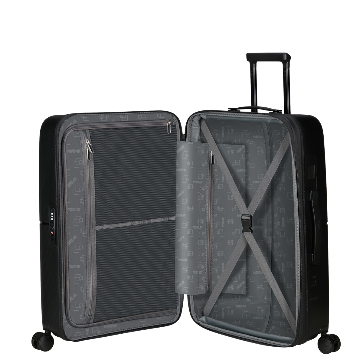 American Tourister Trolley Medio Espandibile Dashpop 67 cm - 5 American Tourister Trolley Medio Espandibile Dashpop 67 cm - 5