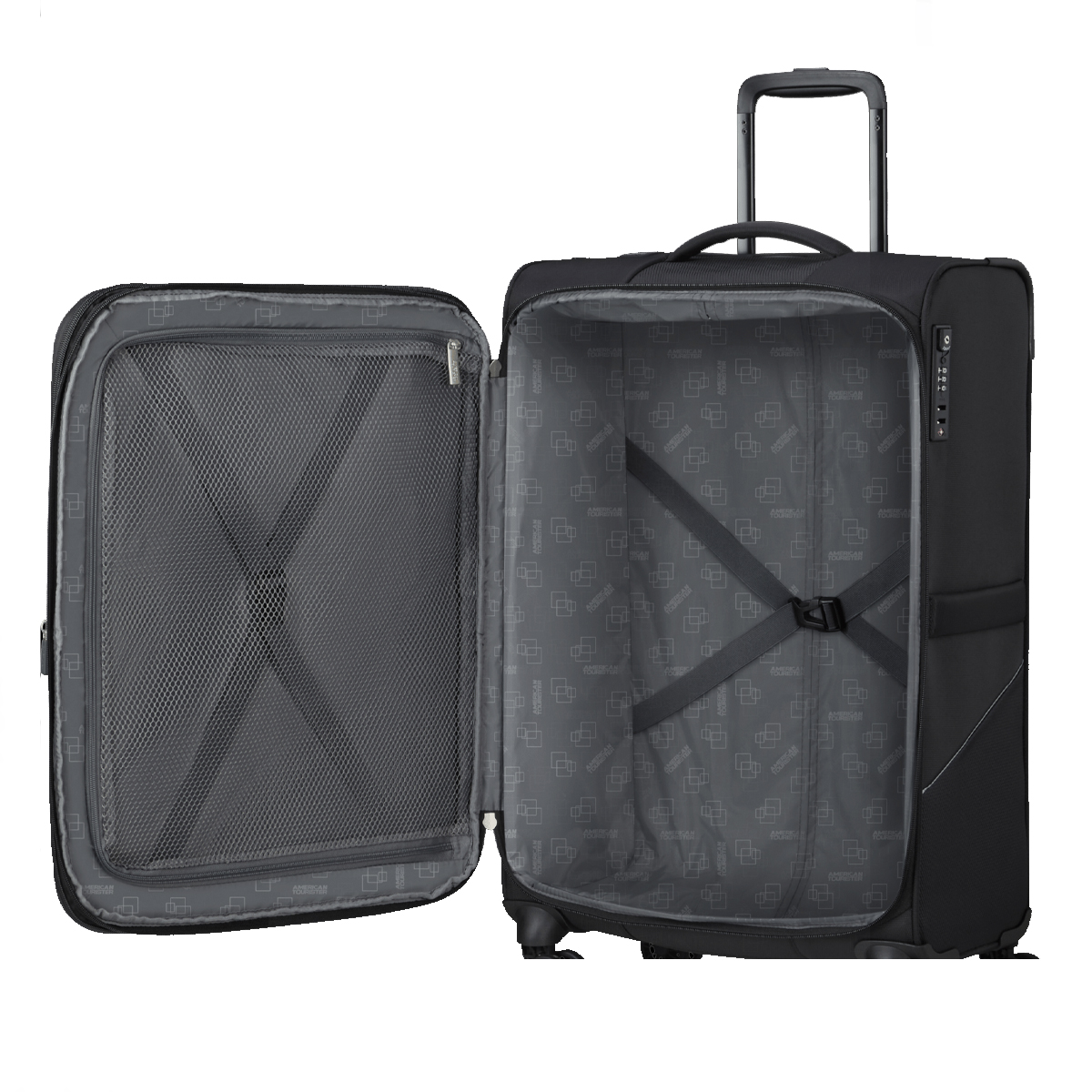 American Tourister Trolley Medio SummerRide Spinner M 69 cm Exp - 3 American Tourister Trolley Medio SummerRide Spinner M 69 cm Exp - 3