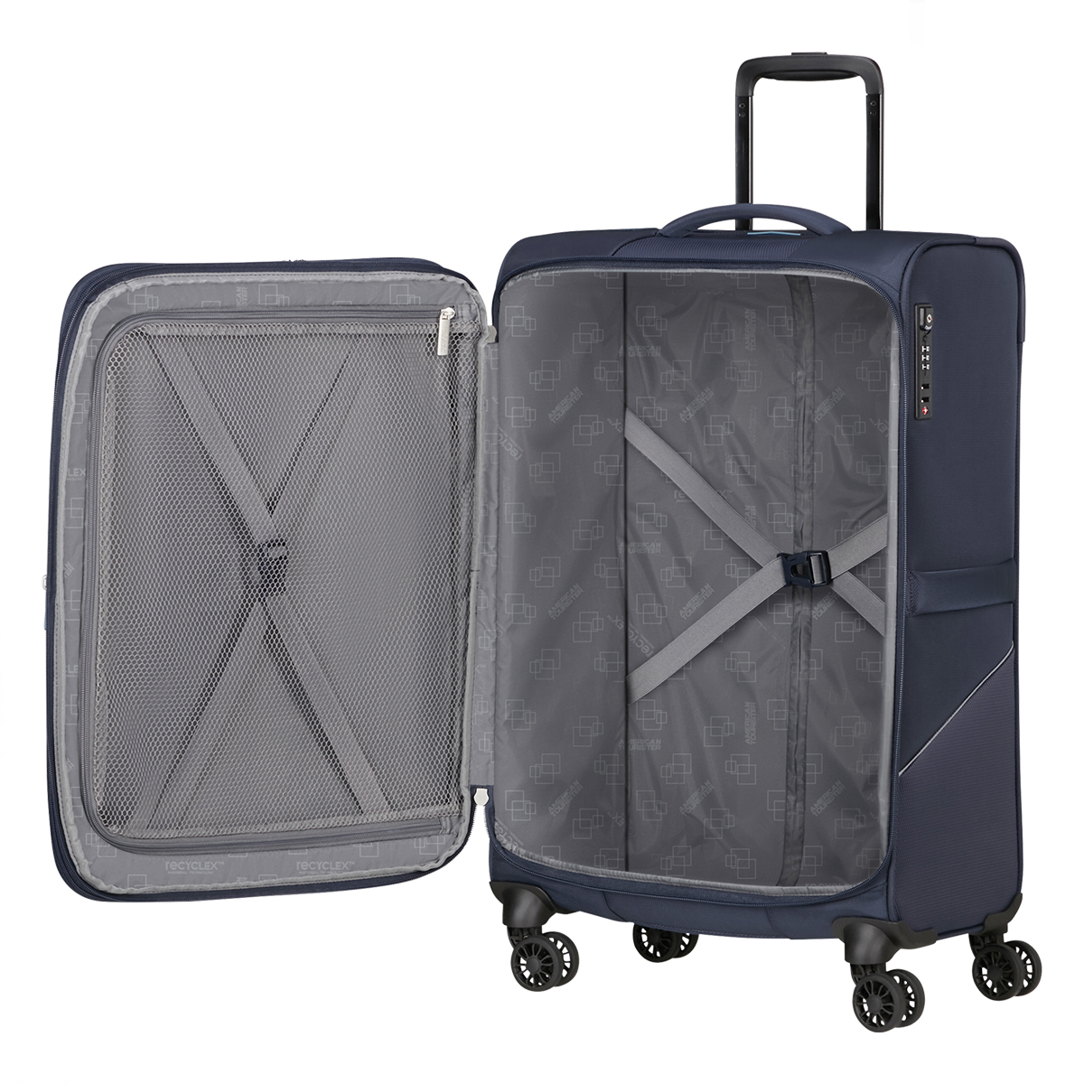 American Tourister Trolley Medio SummerRide Spinner M 69 cm Exp - 3 American Tourister Trolley Medio SummerRide Spinner M 69 cm Exp - 3