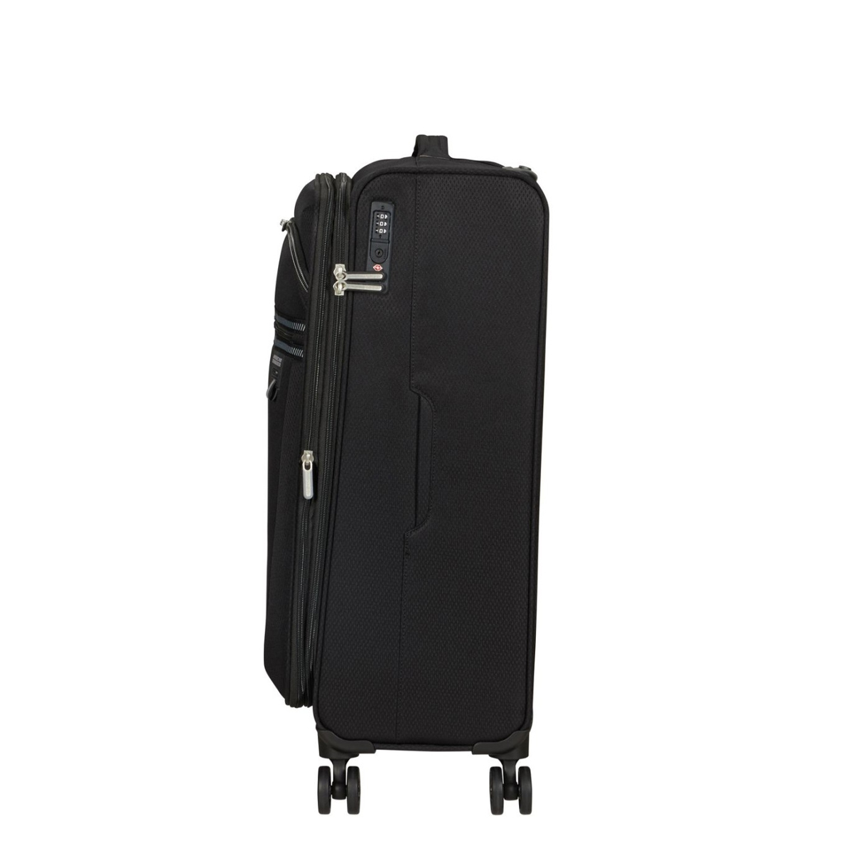 American Tourister Trolley Medio Aerospin Spinner Exp. 69 cm Black - 5 American Tourister Trolley Medio Aerospin Spinner Exp. 69 cm Black - 5