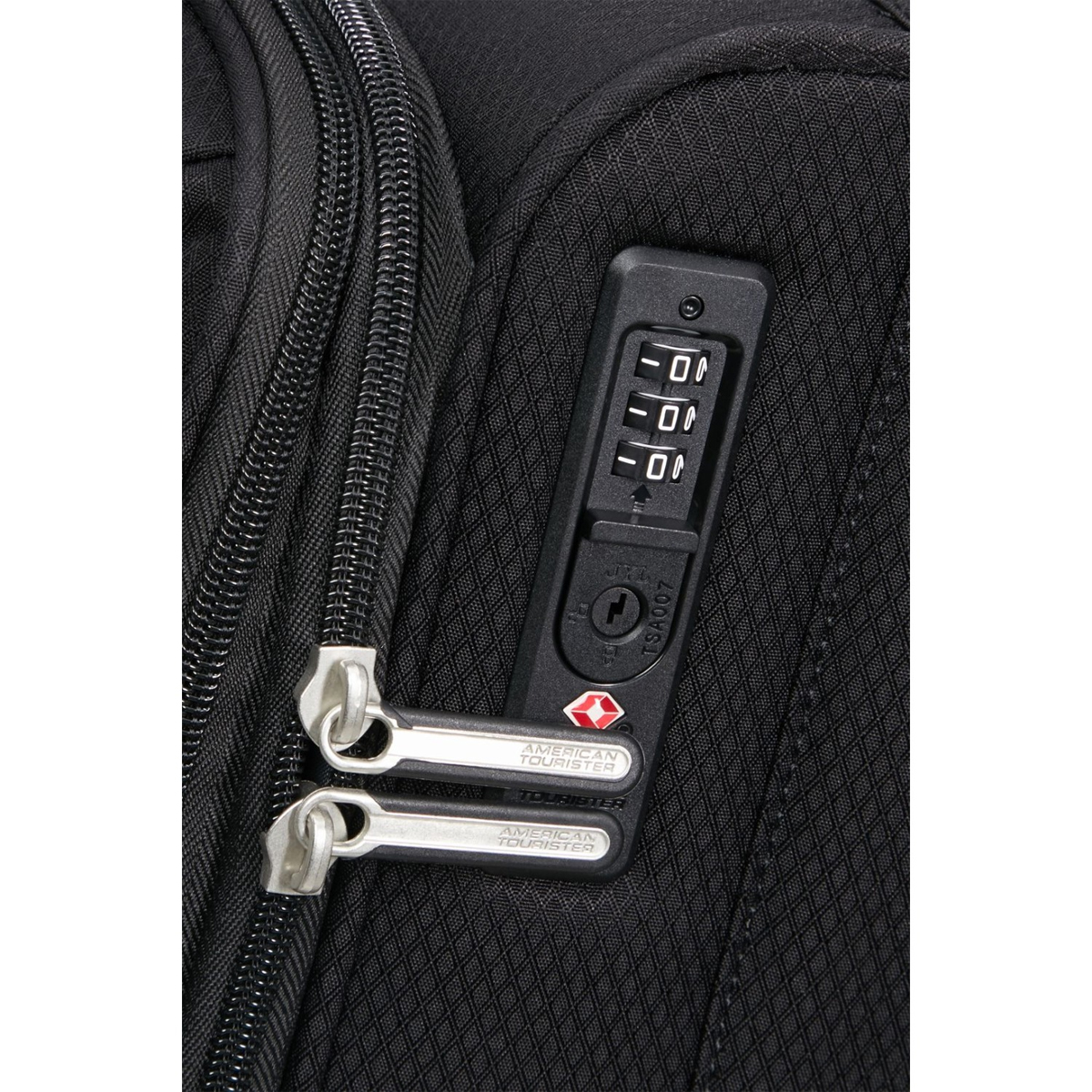 American Tourister Trolley Medio Aerospin Spinner Exp. 69 cm Black - 7 American Tourister Trolley Medio Aerospin Spinner Exp. 69 cm Black - 7
