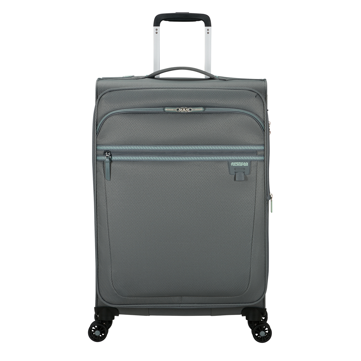 American Tourister Aerospin Spinner Exp. 69 cm Stone Basalt Medium Suitcase - 1 American Tourister Aerospin Spinner Exp. 69 cm Stone Basalt Medium Suitcase - 1