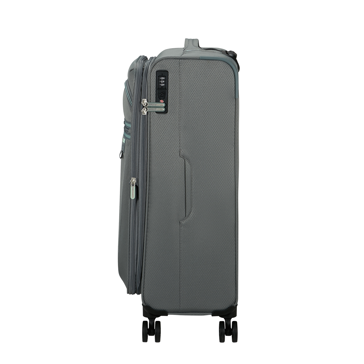 American Tourister Aerospin Spinner Exp. 69 cm Stone Basalt Medium Suitcase - 3 American Tourister Aerospin Spinner Exp. 69 cm Stone Basalt Medium Suitcase - 3