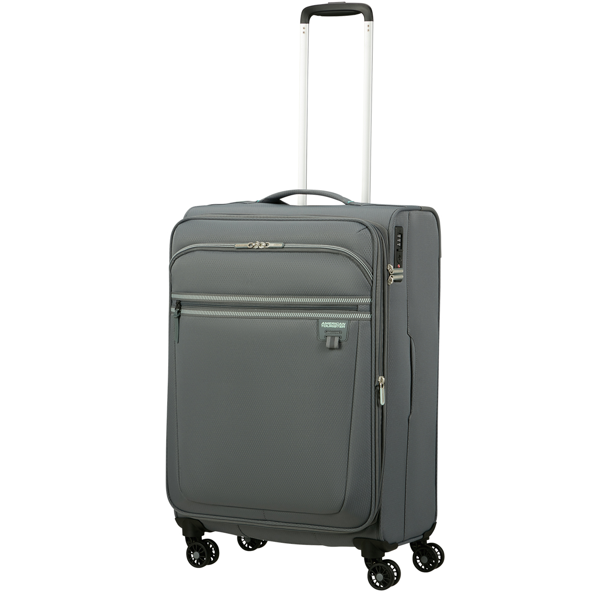 American Tourister Aerospin Spinner Exp. 69 cm Stone Basalt Medium Suitcase - 5 American Tourister Aerospin Spinner Exp. 69 cm Stone Basalt Medium Suitcase - 5