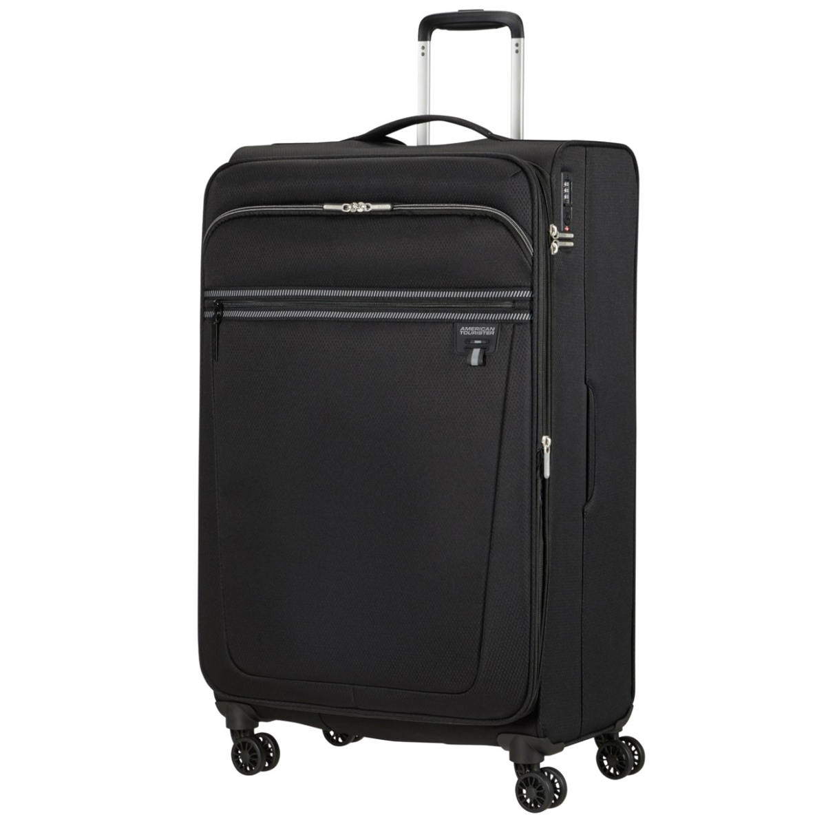 American Tourister Trolley Grande Aerospin Spinner Exp. 80 cm Black - 2 American Tourister Trolley Grande Aerospin Spinner Exp. 80 cm Black - 2