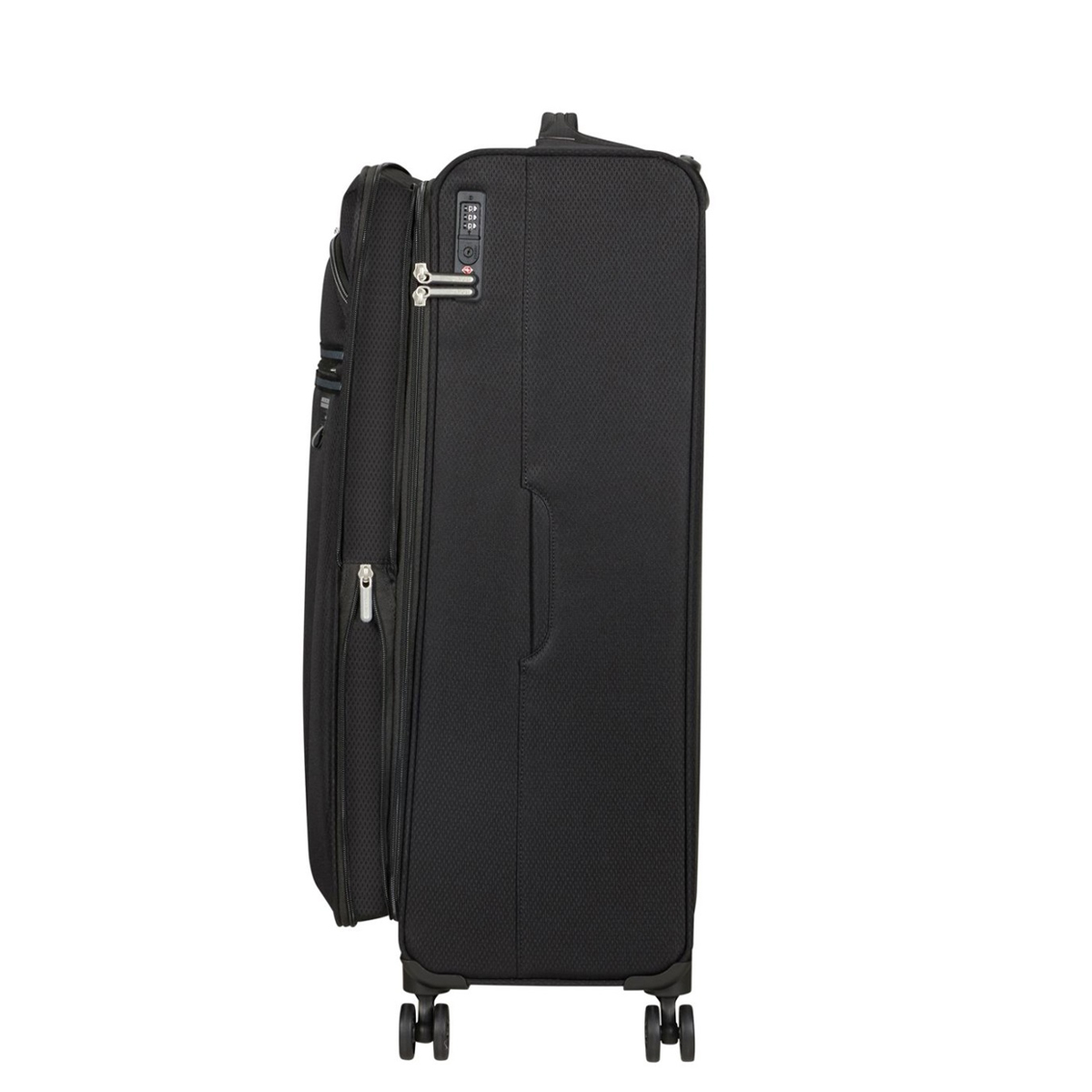 American Tourister Trolley Grande Aerospin Spinner Exp. 80 cm Black - 6 American Tourister Trolley Grande Aerospin Spinner Exp. 80 cm Black - 6