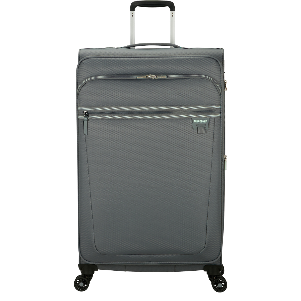 American Tourister Aerospin Spinner Exp. 80 cm Stone Basalt Large Suitcase - 1 American Tourister Aerospin Spinner Exp. 80 cm Stone Basalt Large Suitcase - 1