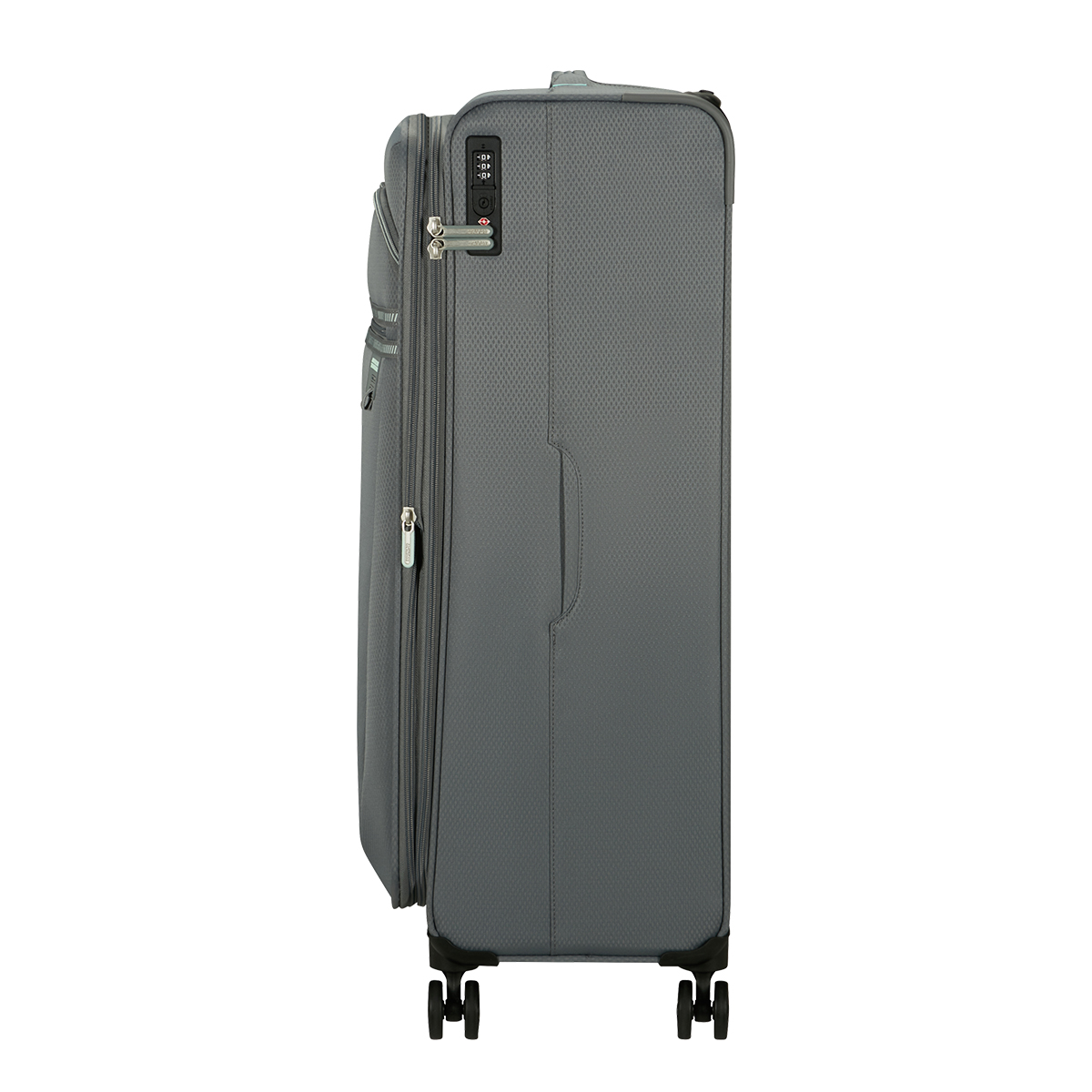 American Tourister Aerospin Spinner Exp. 80 cm Stone Basalt Large Suitcase - 3 American Tourister Aerospin Spinner Exp. 80 cm Stone Basalt Large Suitcase - 3