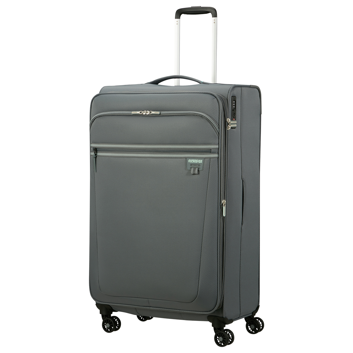 American Tourister Aerospin Spinner Exp. 80 cm Stone Basalt Large Suitcase - 5 American Tourister Aerospin Spinner Exp. 80 cm Stone Basalt Large Suitcase - 5