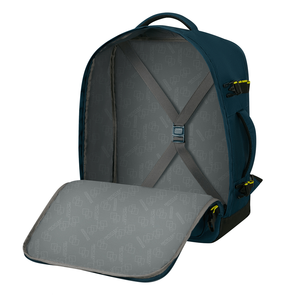 American Tourister Zaino Take2Cabin M Porta PC 15.6" Harbor Blue - 3 American Tourister Zaino Take2Cabin M Porta PC 15.6" Harbor Blue - 3