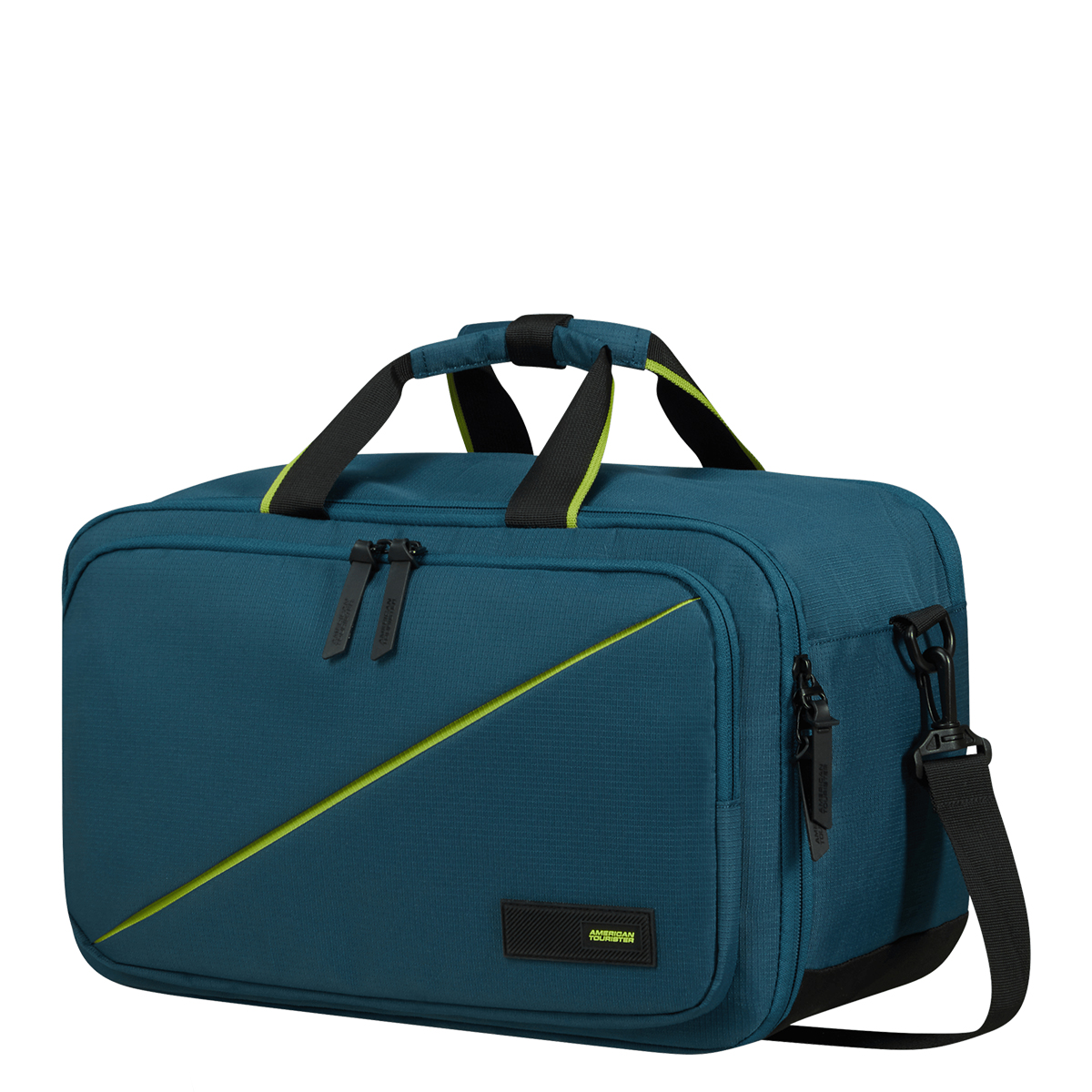 American Tourister Borsone da Viaggio Take2Cabin 3-Way Harbor Blue - 2