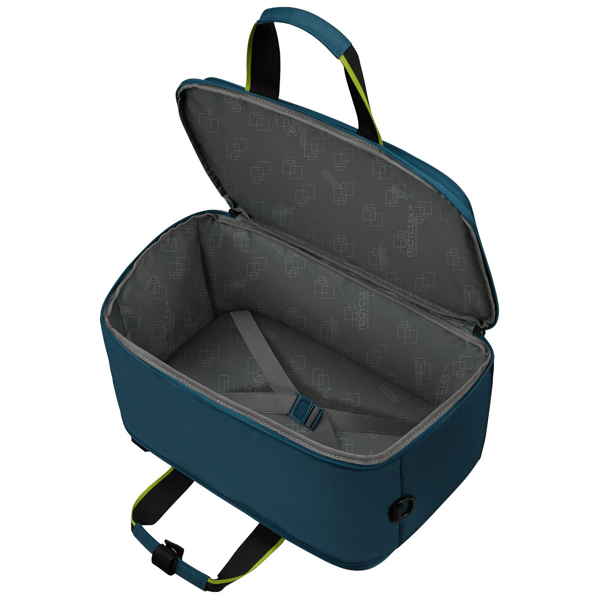 American Tourister Borsone da Viaggio Take2Cabin 3-Way Harbor Blue - 3