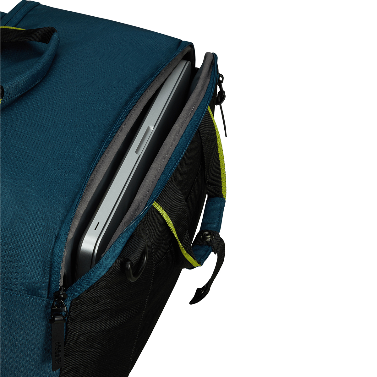 American Tourister Borsone da Viaggio Take2Cabin 3-Way Harbor Blue - 5