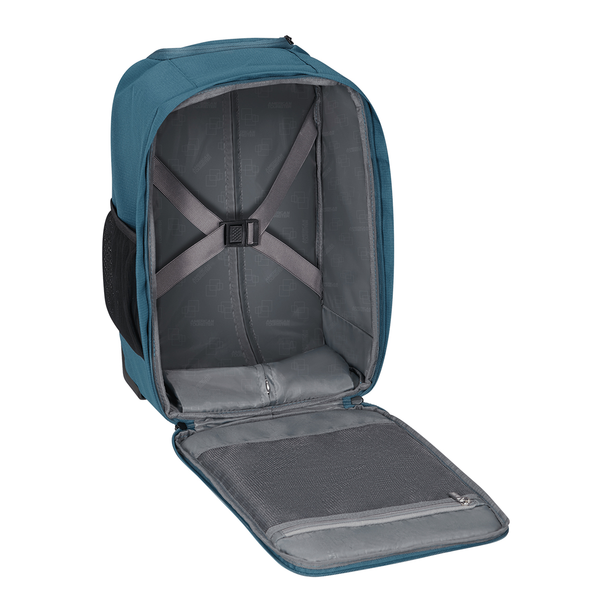 American Tourister Zaino Take2Cabin Harbor Blue - 3 American Tourister Zaino Take2Cabin Harbor Blue - 3
