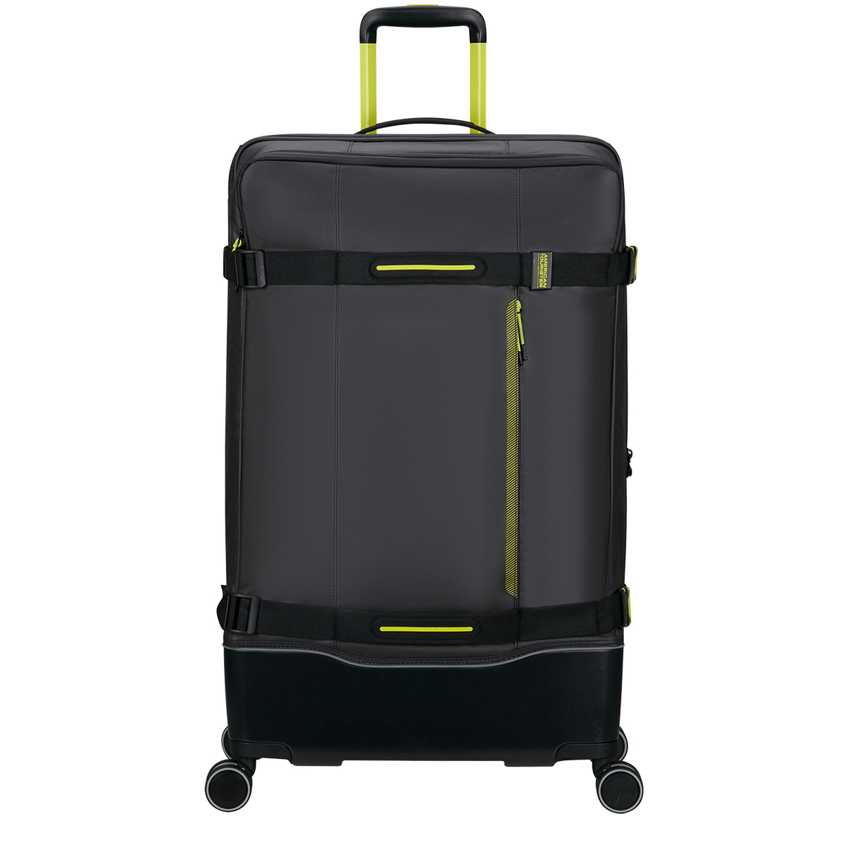 American Tourister Trolley Grande Urban Track 79 cm Black Lime - 1 American Tourister Trolley Grande Urban Track 79 cm Black Lime - 1