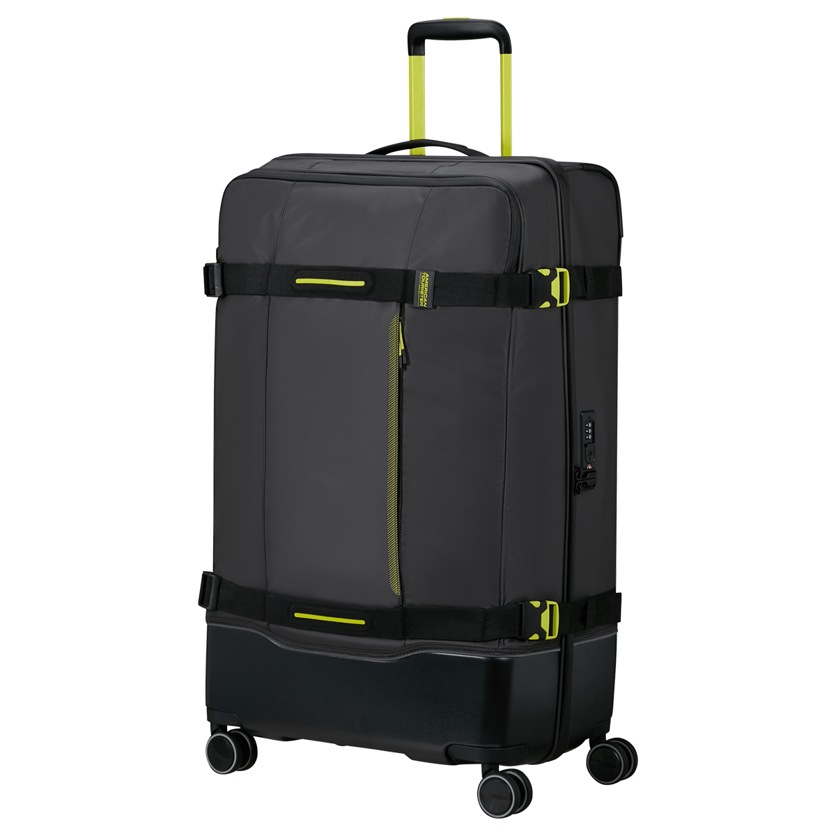 American Tourister Trolley Grande Urban Track 79 cm Black Lime - 2 American Tourister Trolley Grande Urban Track 79 cm Black Lime - 2