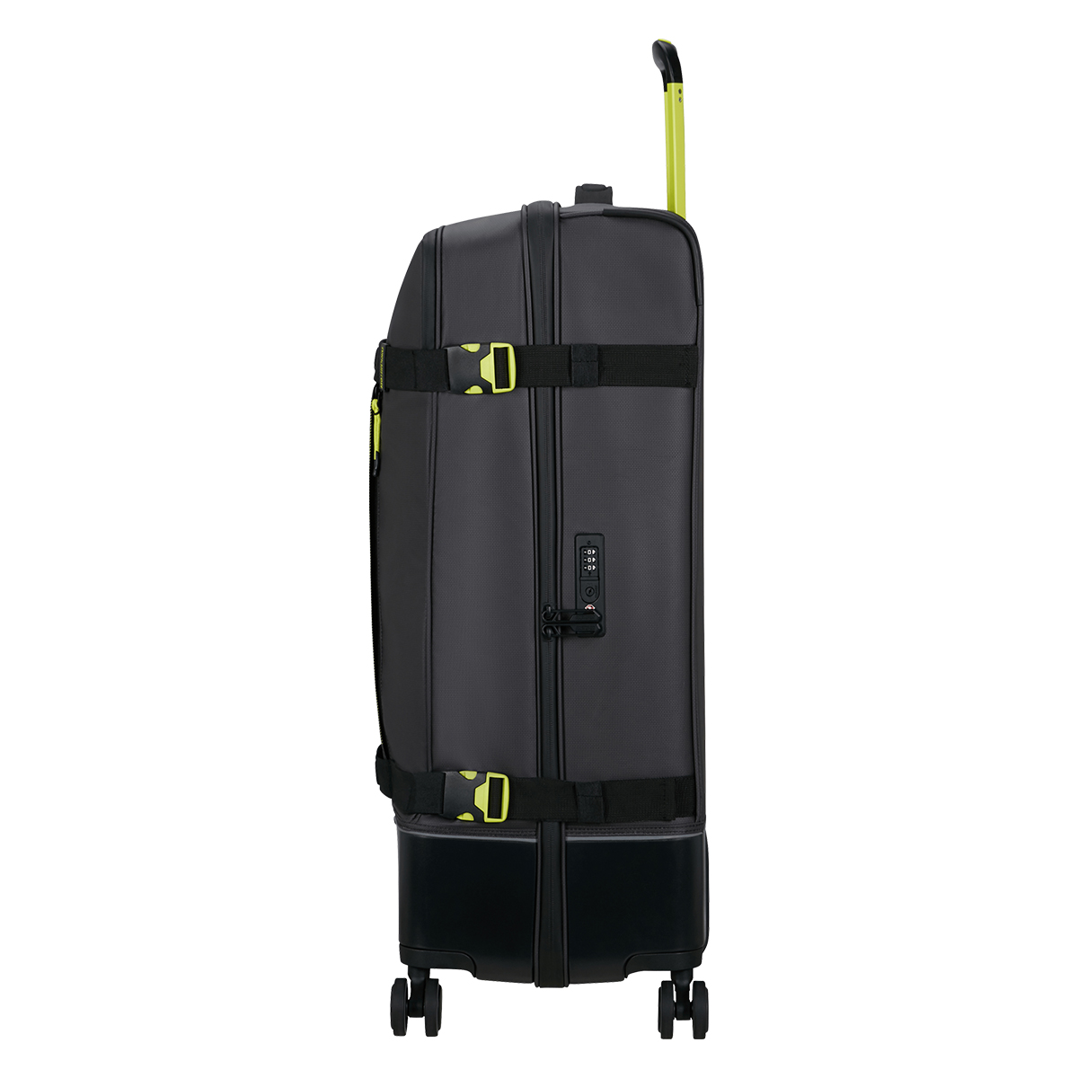 American Tourister Trolley Grande Urban Track 79 cm Black Lime - 4 American Tourister Trolley Grande Urban Track 79 cm Black Lime - 4