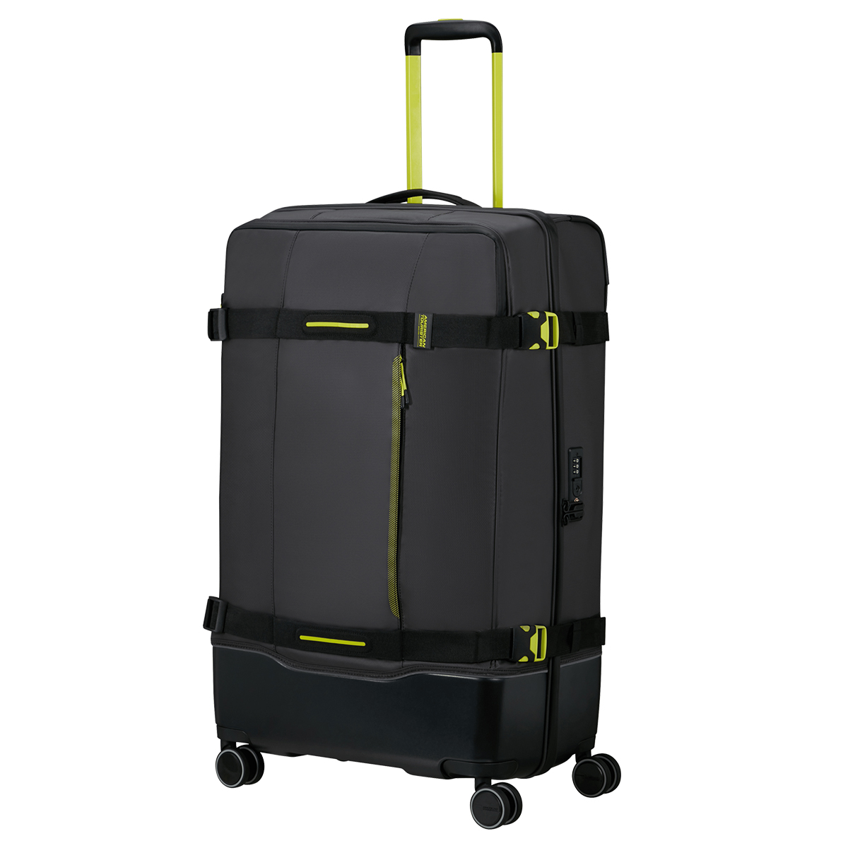American Tourister Trolley Grande Urban Track 79 cm Black Lime - 6 American Tourister Trolley Grande Urban Track 79 cm Black Lime - 6