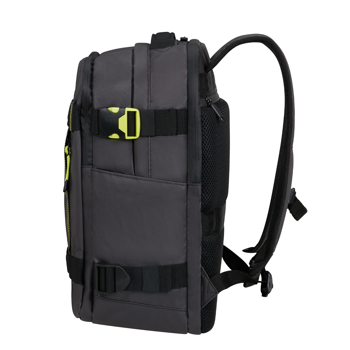 American Tourister Zaino Porta PC Urban Track 15.6'' Black Lime - 3 American Tourister Zaino Porta PC Urban Track 15.6'' Black Lime - 3