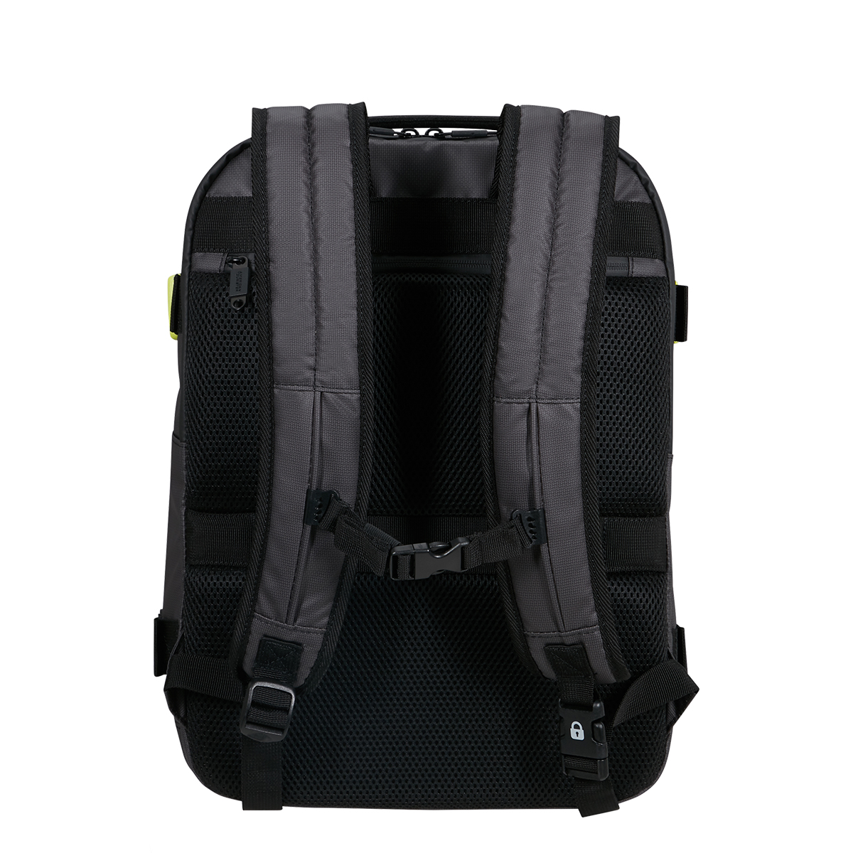 American Tourister Zaino Porta PC Urban Track 15.6'' Black Lime - 4 American Tourister Zaino Porta PC Urban Track 15.6'' Black Lime - 4