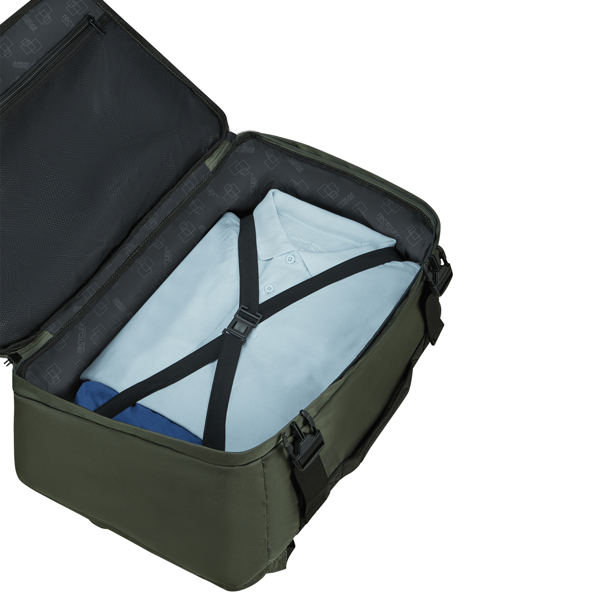 American Tourister Zaino Urban Track Porta PC Dark Khaki - 3 American Tourister Zaino Urban Track Porta PC Dark Khaki - 3