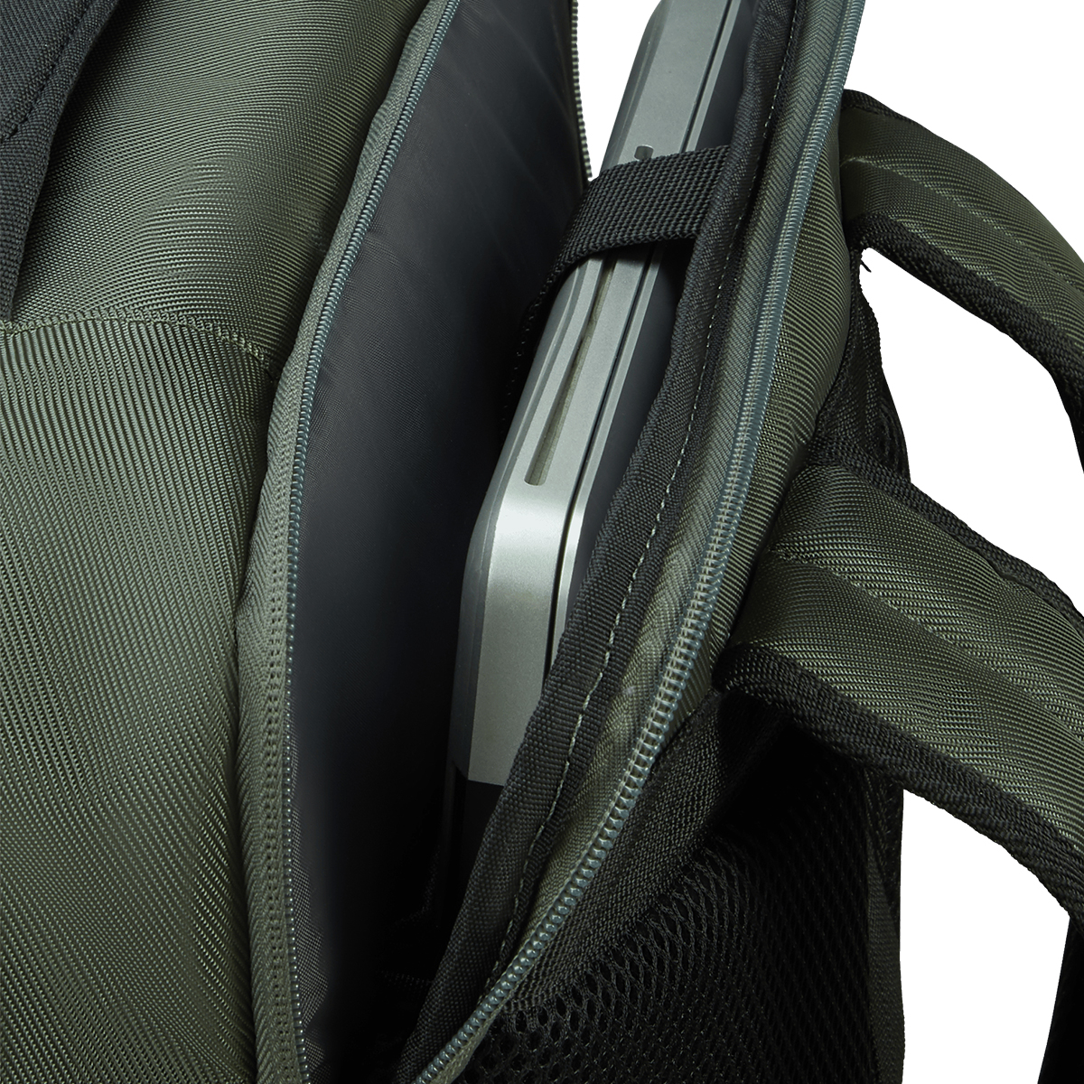American Tourister Zaino Urban Track Porta PC Dark Khaki - 5 American Tourister Zaino Urban Track Porta PC Dark Khaki - 5