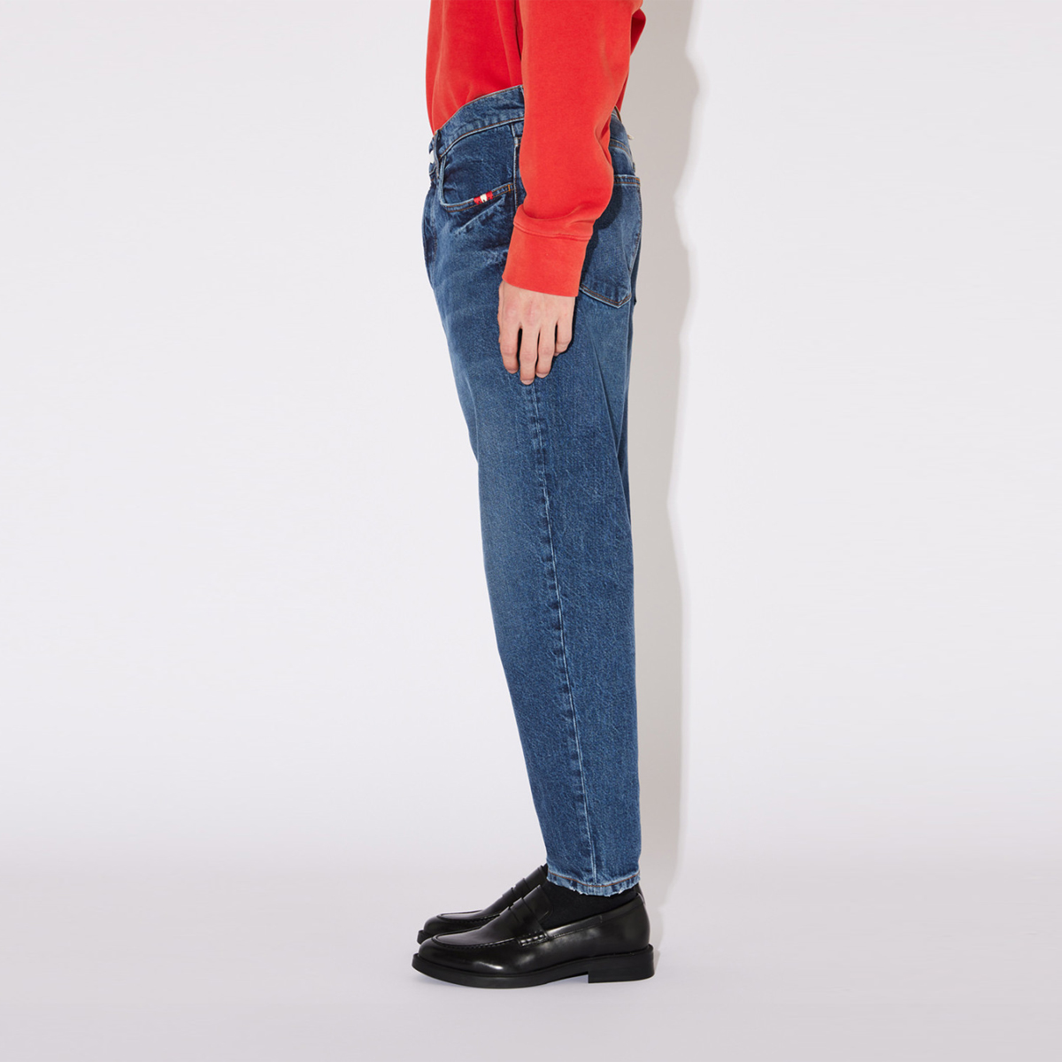 Amish Jeans Jeremiah Denim Dark Classic - 4 Amish Jeans Jeremiah Denim Dark Classic - 4