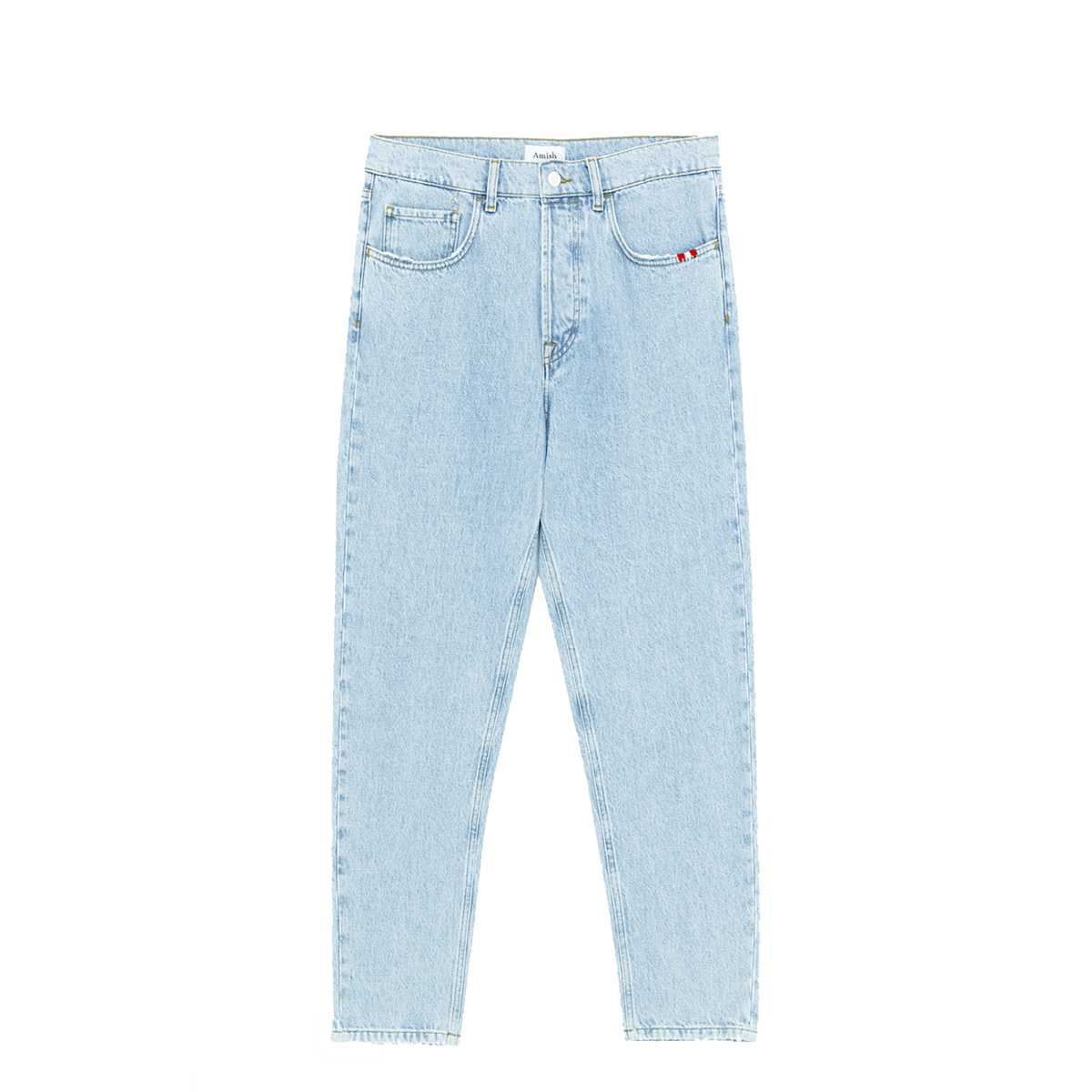 Amish Jeans Jeremiah Bleached - 1 Amish Jeans Jeremiah Bleached - 1