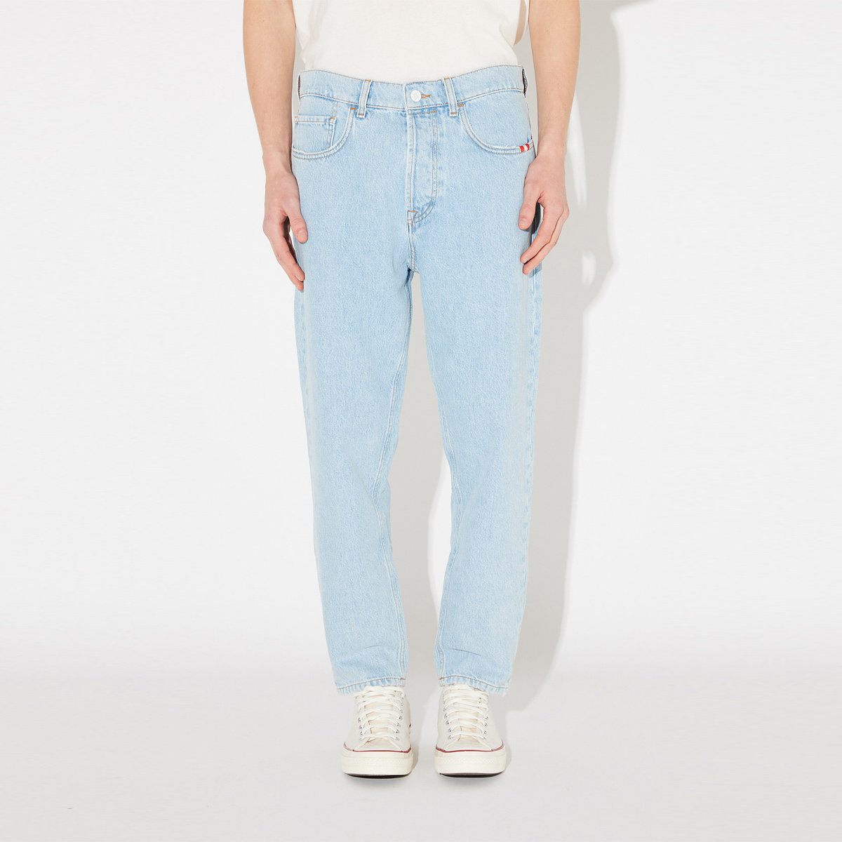 Amish Jeans Jeremiah Bleached - 2 Amish Jeans Jeremiah Bleached - 2