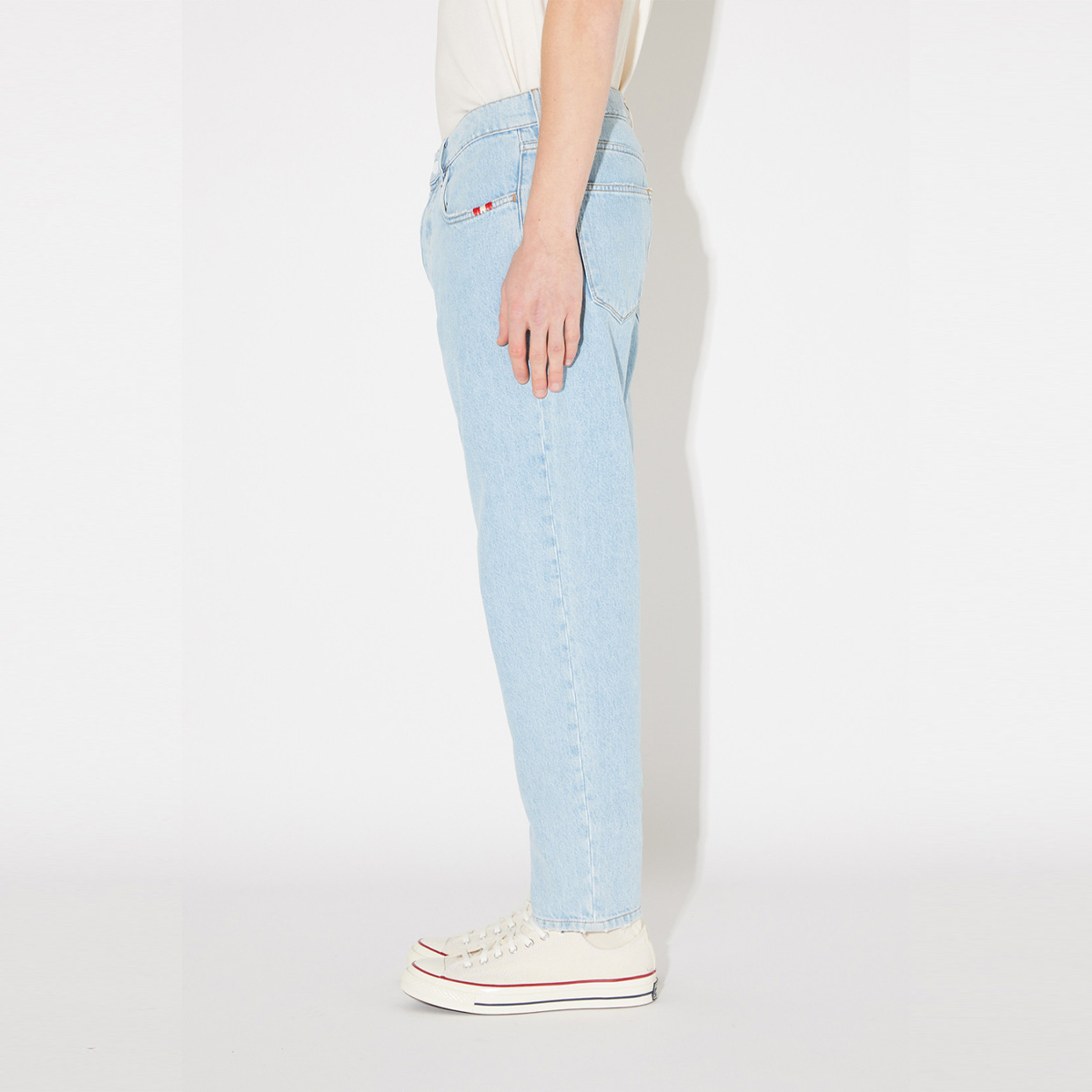 Amish Jeans Jeremiah Bleached - 3 Amish Jeans Jeremiah Bleached - 3