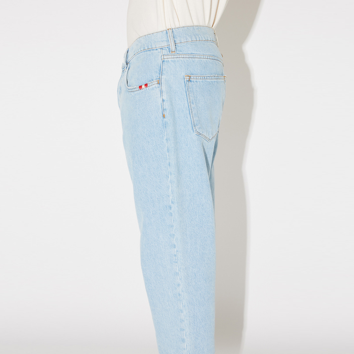 Amish Jeans Jeremiah Bleached - 5 Amish Jeans Jeremiah Bleached - 5