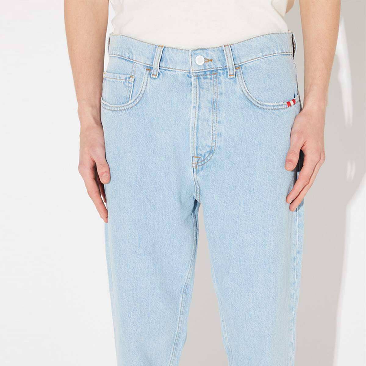 Amish Jeans Jeremiah Bleached - 6 Amish Jeans Jeremiah Bleached - 6