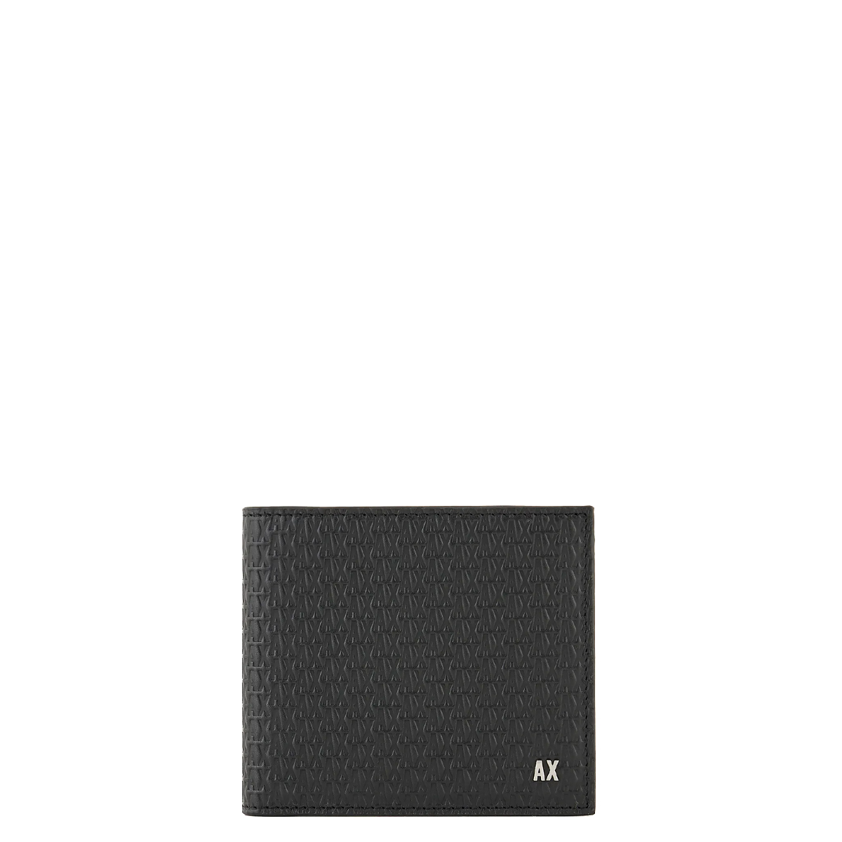 Armani Exchange Portafoglio logato in pelle Nero - 1 Armani Exchange Portafoglio logato in pelle Nero - 1
