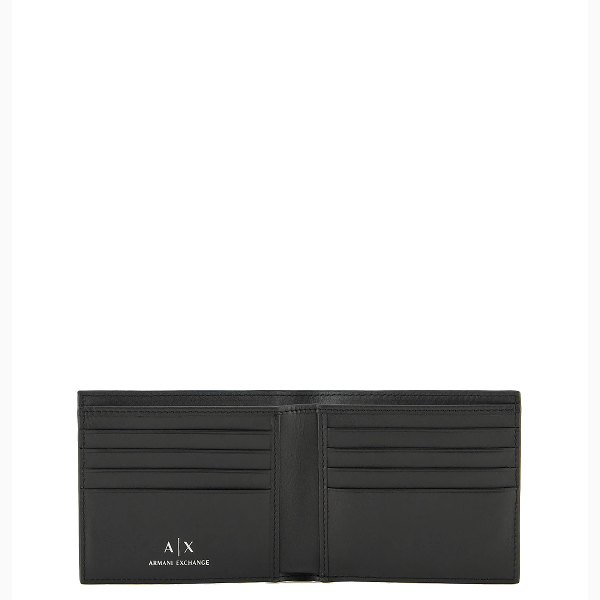 Armani Exchange Portafoglio logato in pelle Nero - 3 Armani Exchange Portafoglio logato in pelle Nero - 3