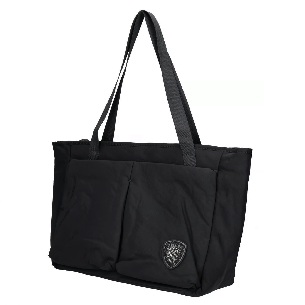 Blauer Shopping Bag Metra 01 Black - 2 Blauer Shopping Bag Metra 01 Black - 2