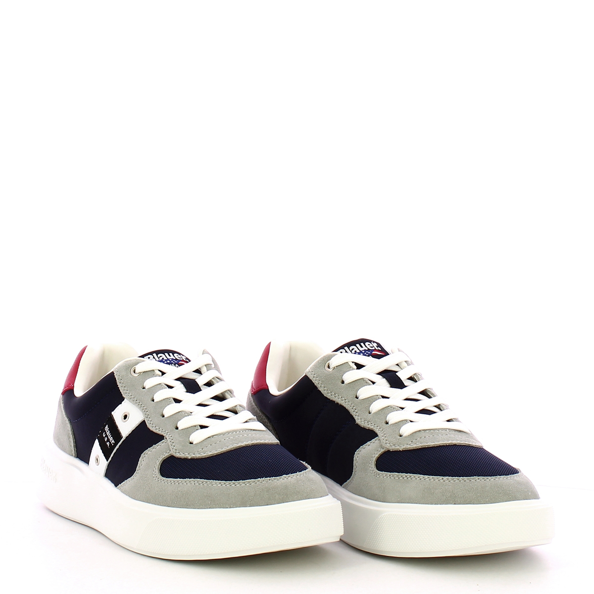 Blauer Sneakers Buck 02 Grey Navy - 2